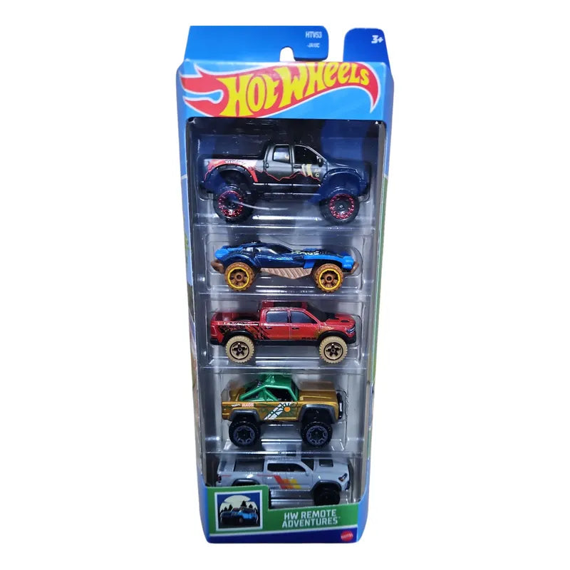 Pack Hot Wheels 5 Autos Escala 1:64 Elige Tu Modelo
