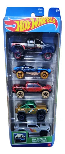 Pack Hot Wheels 5 Autos Escala 1:64 Elige Tu Modelo