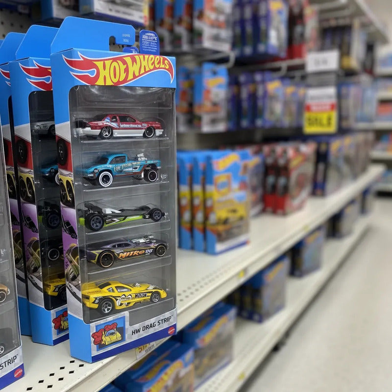 Pack Hot Wheels 5 Autos Escala 1:64 Elige Tu Modelo