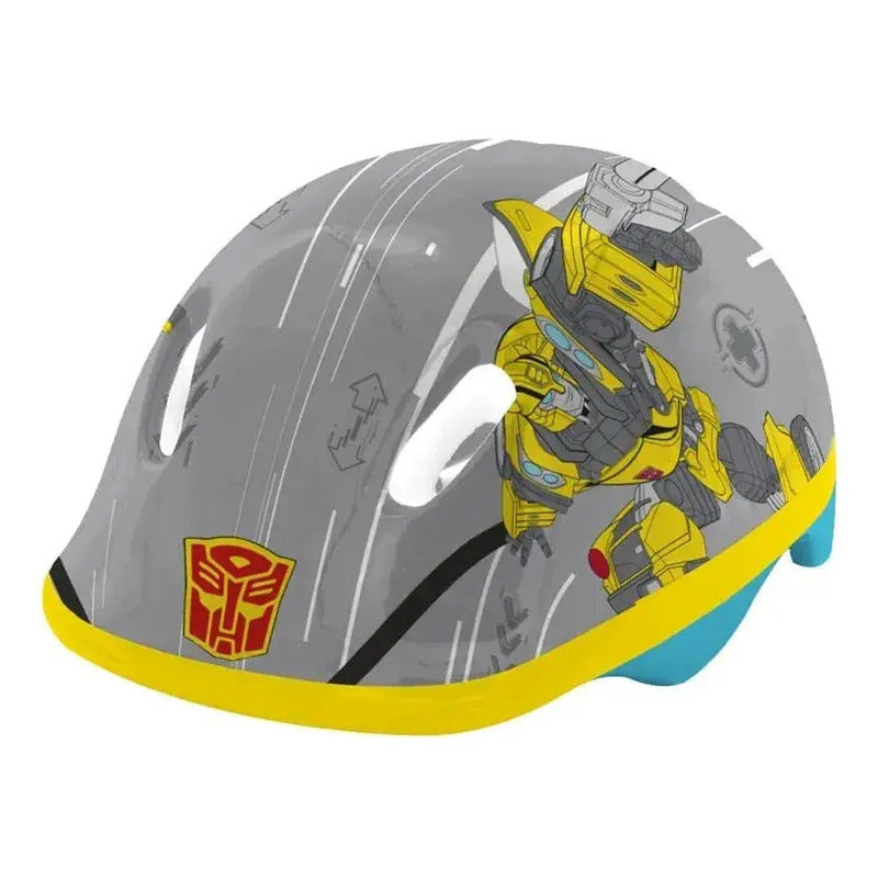 Set Seguridad Niños Casco + Rodilleras + Coderas