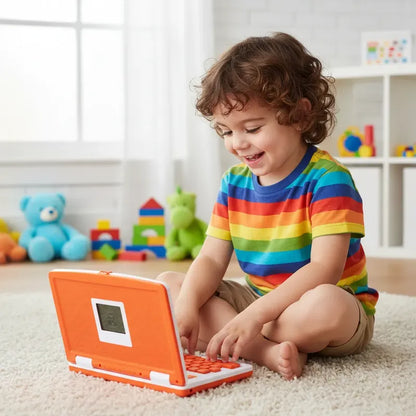 Laptop Infantil Educativa De Juguete Varios