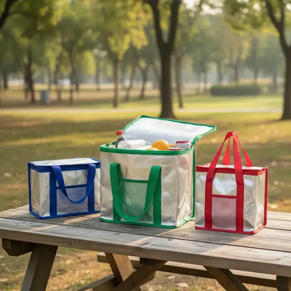 Bolso Térmico Cooler Comida Bebidas Picnic 28*16*20 Termica
