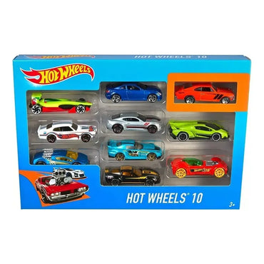 Hot Wheels Pack 10 Autos 1:64 Set Colección Juguete Regalo N Vario - imagen 2