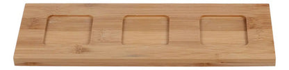 Set De Pocillos Más Tabla De Madera