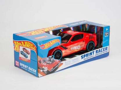Vehículo Auto A Fricción Hot Wheels Sprint Racer 25cm