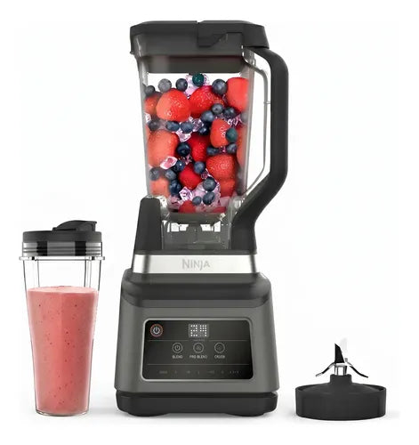 Licuadora Profesional 1200w Plus 2 En 1 Ninja Negro