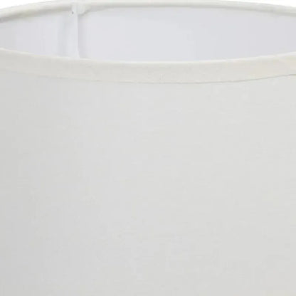 Lámpara De Mesa 33 Cm 60 W. Beige