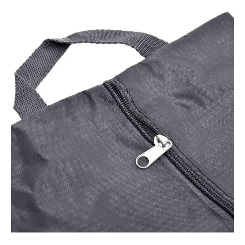Bolsa Zapatos Viaje Organizadora Impermeable 37x12x23 Gris