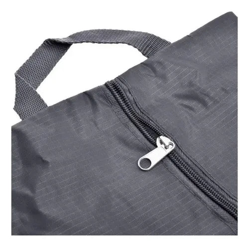 Bolsa Zapatos Viaje Organizadora Impermeable 37x12x23 Gris