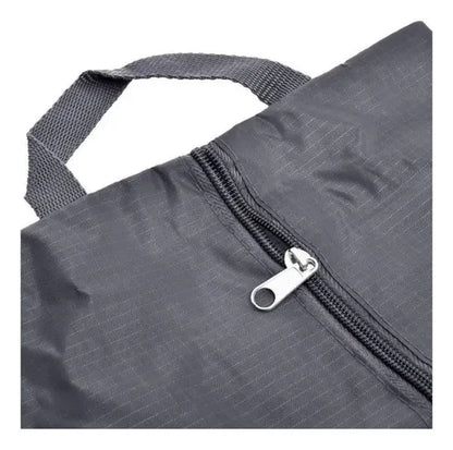 Bolsa Zapatos Viaje Organizadora Impermeable 37x12x23 Gris