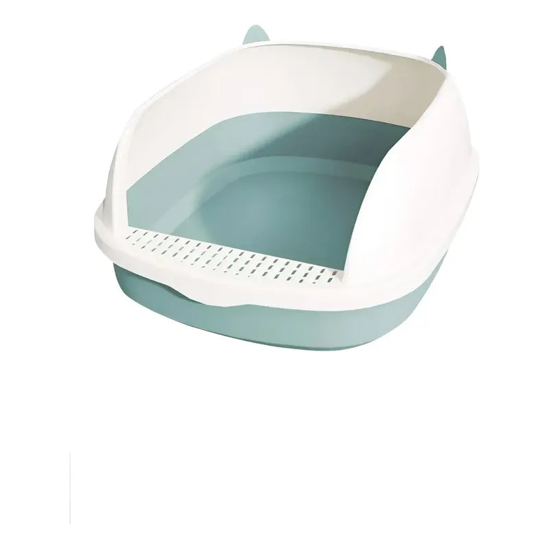 Arenero Para Gato Bandeja Sanitaria 40x33 Con Borde Antiderr