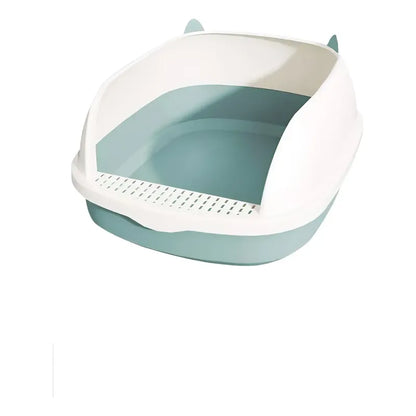 Arenero Para Gato Bandeja Sanitaria 40x33 Con Borde Antiderr