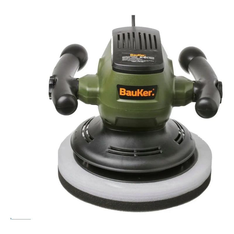 Pulidora Para Automoviles Bauker 120w 240 Mm (9 1/2) Cp240yr