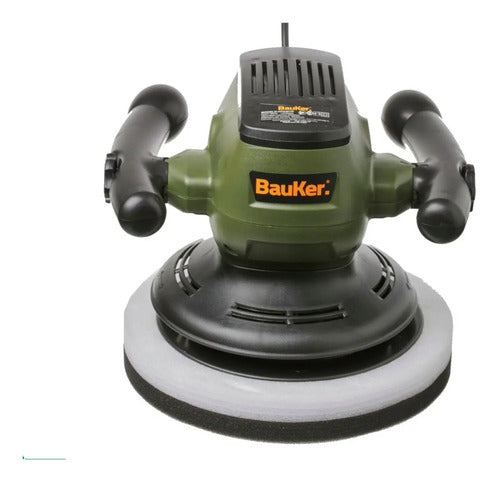 Pulidora Para Automoviles Bauker 120w 240 Mm (9 1/2) Cp240yr