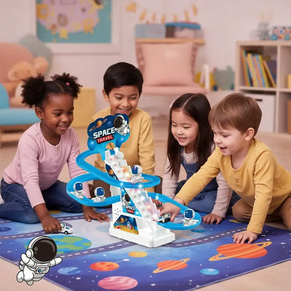 Pista De Carreras Astronauta Juguete Para Niño Varios
