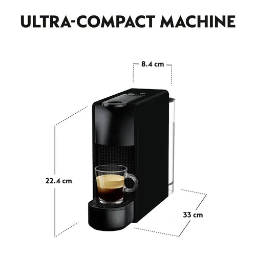Cafetera Nespresso Essenza Mini Black