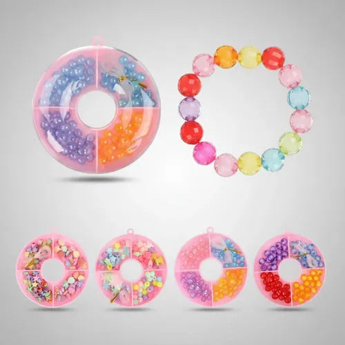 Set De Moatacilla Para Crear Tu Propia Bisutería Diseño Dona