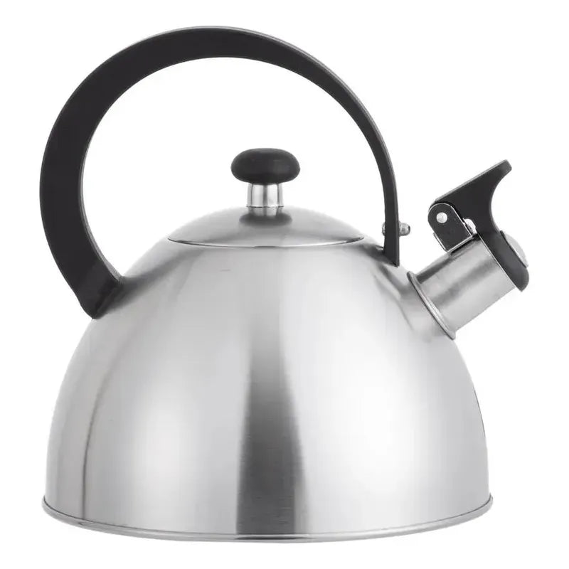 Tetera Acero Inoxidable Silbante 2,5 Litros Plateado