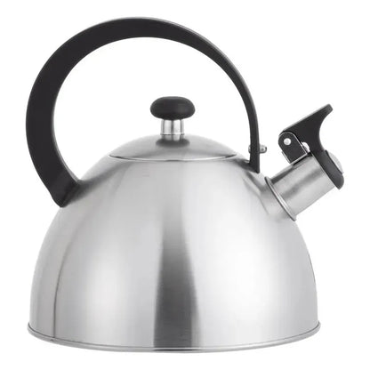 Tetera Acero Inoxidable Silbante 2,5 Litros Plateado