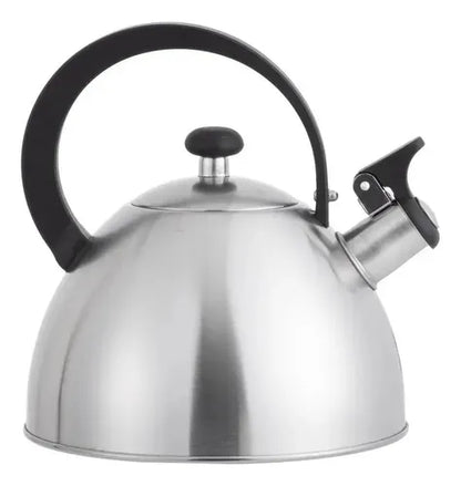 Tetera Acero Inoxidable Silbante 2,5 Litros Plateado