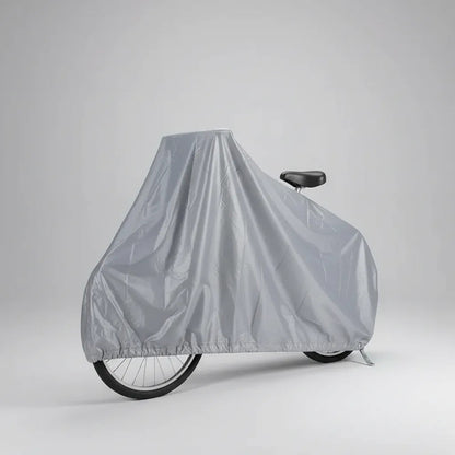Funda Para Bicicleta Impermeable 100x200cm Gris L