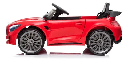 Auto A Batería Infantil Rojo Mercedes Benz Rojo