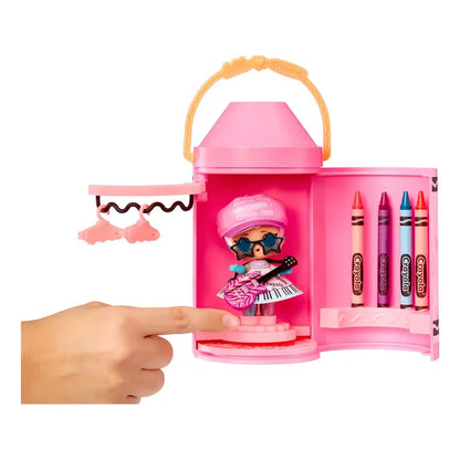 Lol Surprise Crayola Estudio De Pinturas Y Diseño