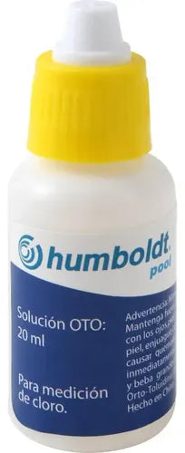 Tester Analizador Ph Y Cloro Para Agua De Piscinas