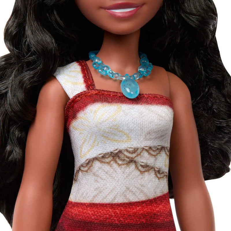Muñeca Moana De Disney Princesas 2 Con Ropa Y Accesorios - Mattel