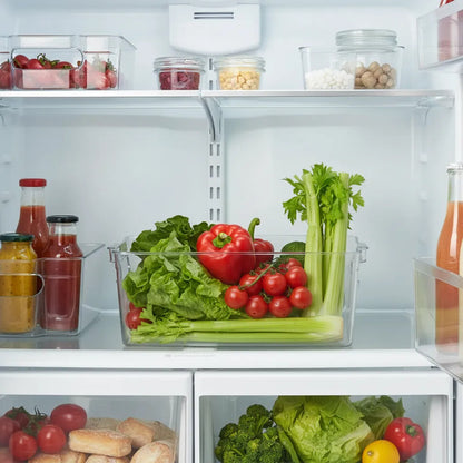 Caja Organizadora Para Refrigerador 9.5cmx37.5cmx22cm