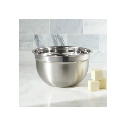 Pack 4 Bowl Acero Inoxidable 28cm Ensaladera Bowl 28x 12,5cm Plateado