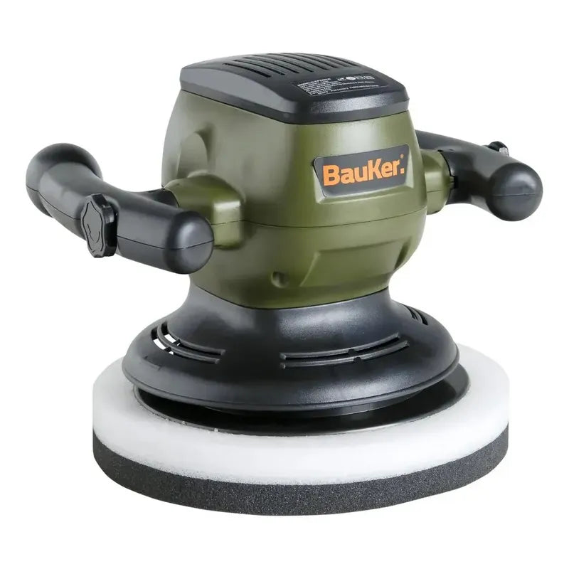 Pulidora Para Automoviles Bauker 120w 240 Mm (9 1/2) Cp240yr