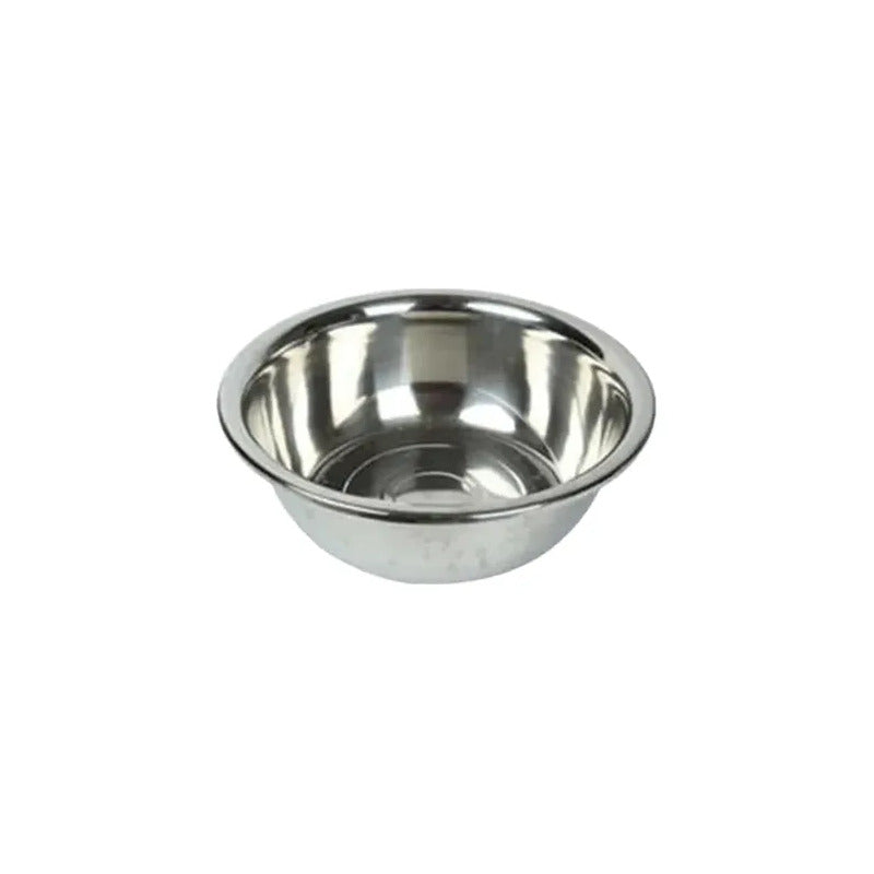 Bowl Acero Inoxidable Ensaladas Cocina Reposteria 65cm Plateado