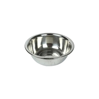 Bowl Acero Inoxidable Ensaladas Cocina Reposteria 65cm Plateado