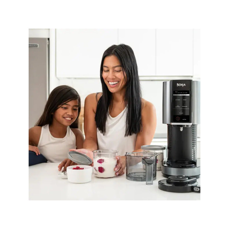 Máquina De Helados Ninja Nc300 Ninja Creami Con Frecuencia Negro 60 Hz
