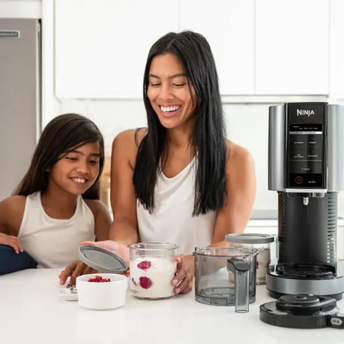 Máquina De Helados Ninja Nc300 Ninja Creami Con Frecuencia De 60hz Capacidad De 500ml Negra Negro 60 Hz