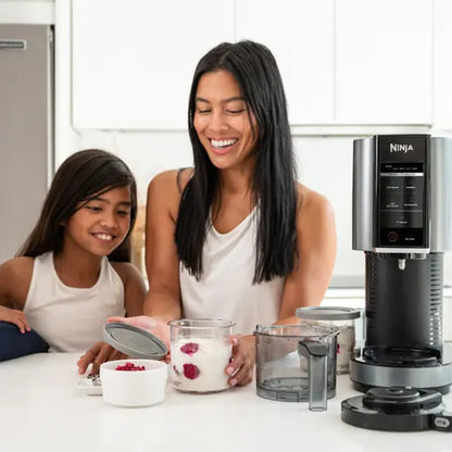 Máquina De Helados Ninja Nc300 Ninja Creami Con Frecuencia De 60hz Capacidad De 500ml Negra Negro 60 Hz