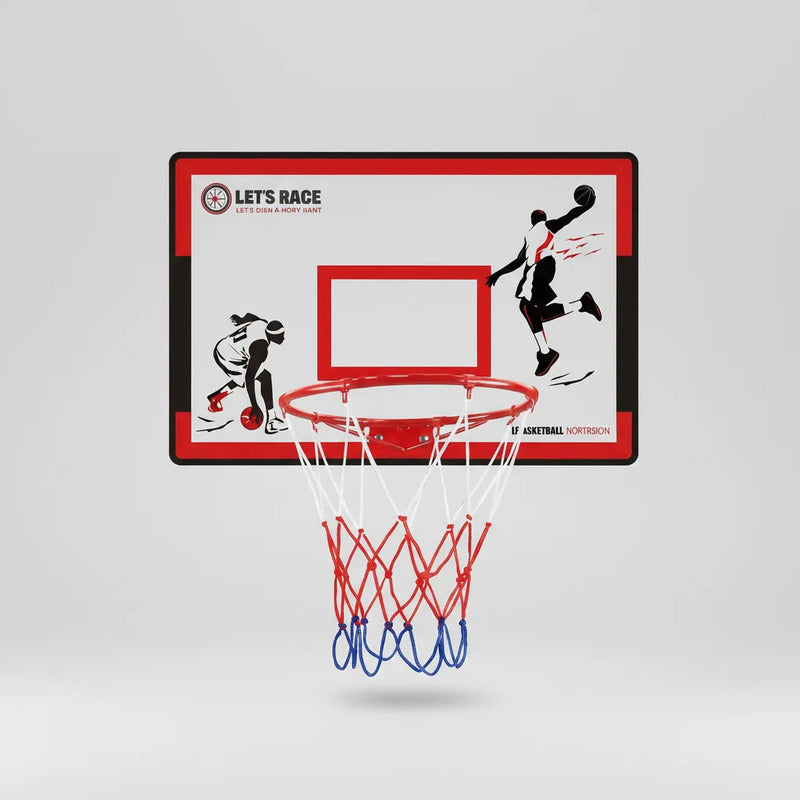 Mini Canasta De Baloncesto De Juguete Sobre La Puerta