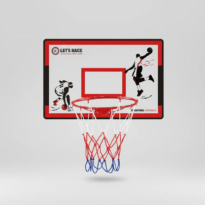 Mini Canasta De Baloncesto De Juguete Sobre La Puerta
