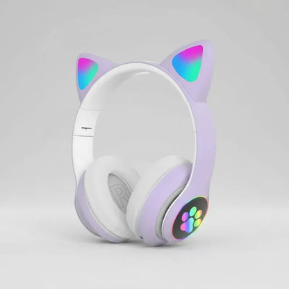 Auriculares Inalámbricos Gato Gaming Stn-28 Led-niña