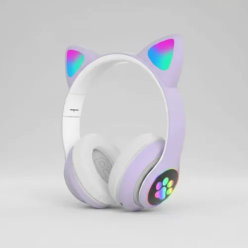 Auriculares Inalámbricos Gato Gaming Stn-28 Led-niña