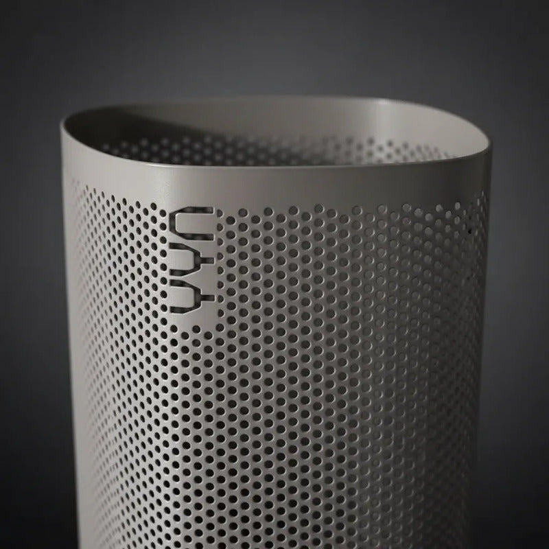 Basurero Plastico Redondo De Oficina 28cm X 23cm Varios