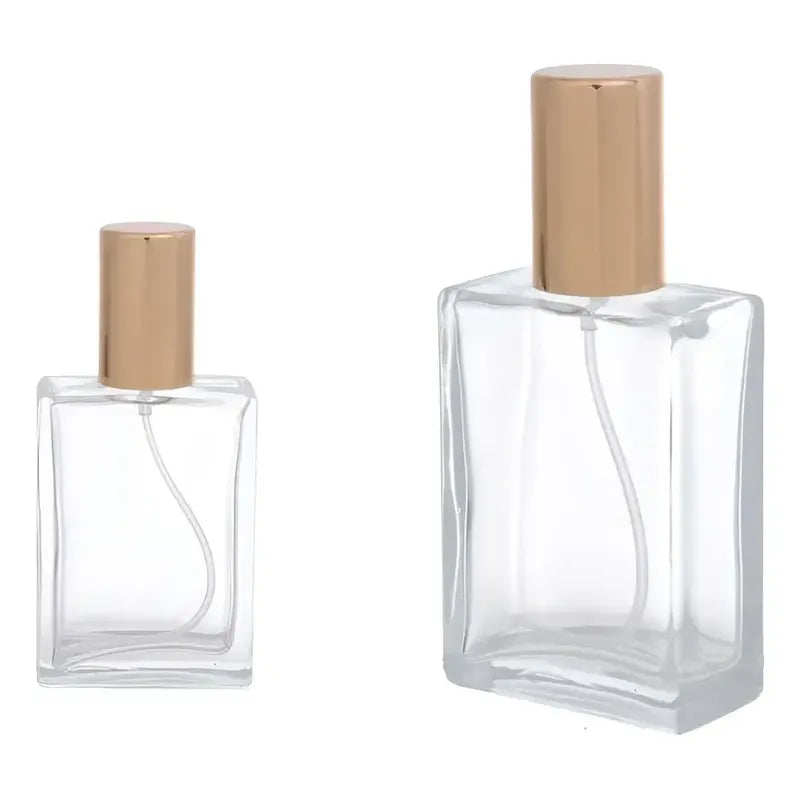 Pack De 12 Atomizador Envases De Embalaje Práctico 100ml Vidrio