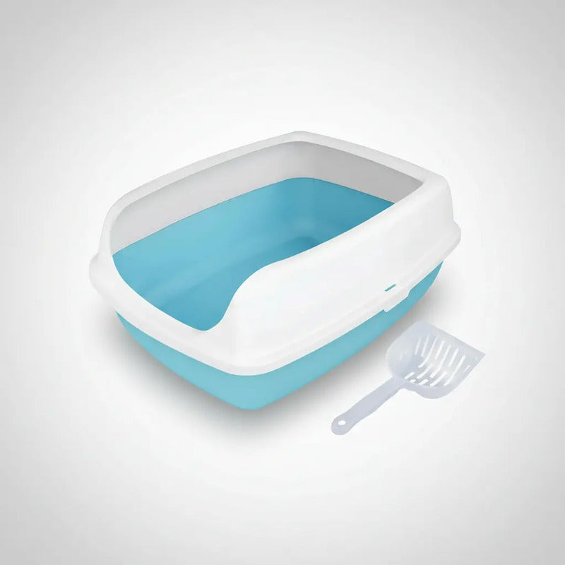 Arenero Grande Gato Xl Bandeja Sanitaria 56x42 Antiderrame