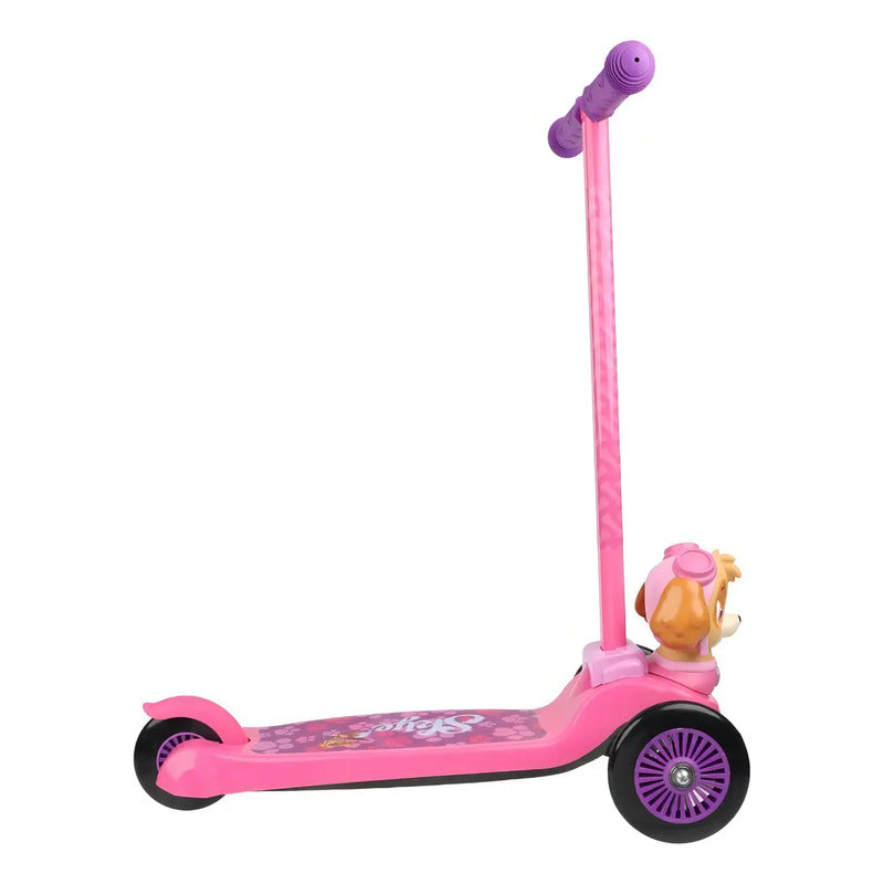 Monopatín De Pie Paw Patrol Skye Rosa Rosa
