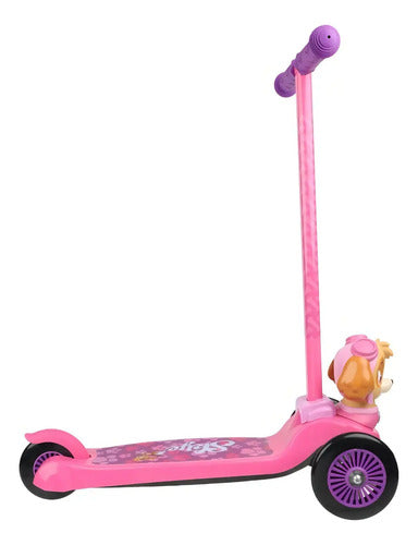 Monopatín De Pie Paw Patrol Skye Rosa Rosa