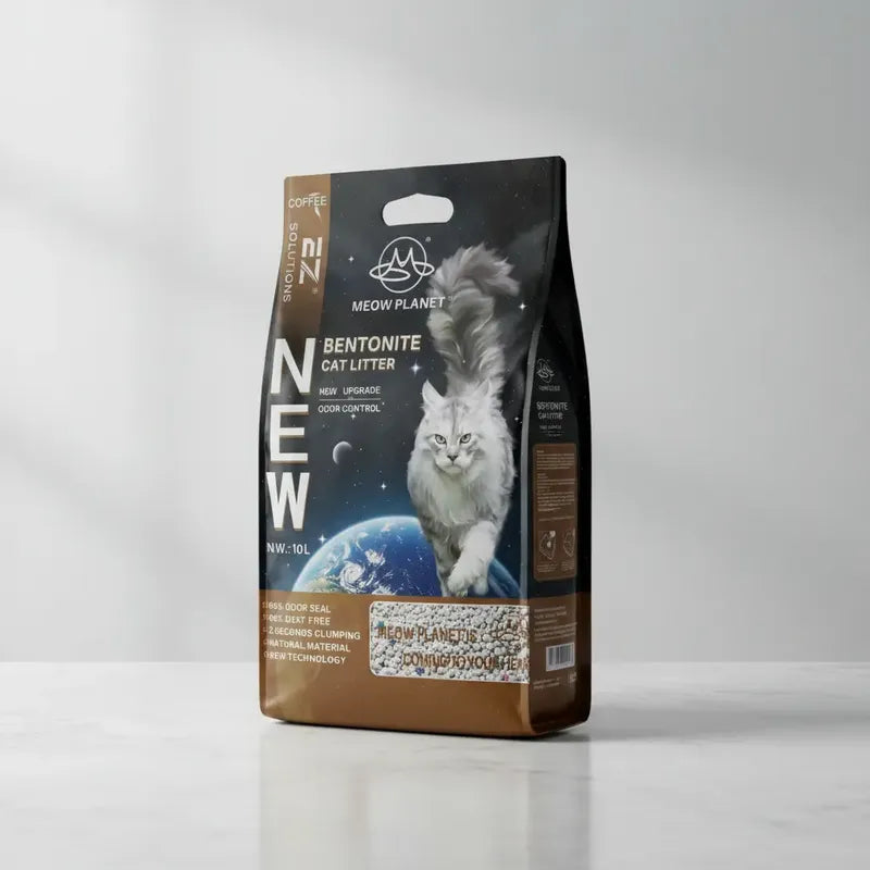 Arena Sanitaria Aglutinante Para Gato 24 Kg, Aroma Clasico