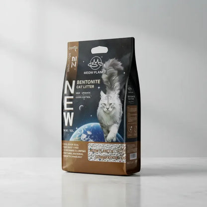 Arena Para Gato Aglutinante 24 Kg, Aroma Café