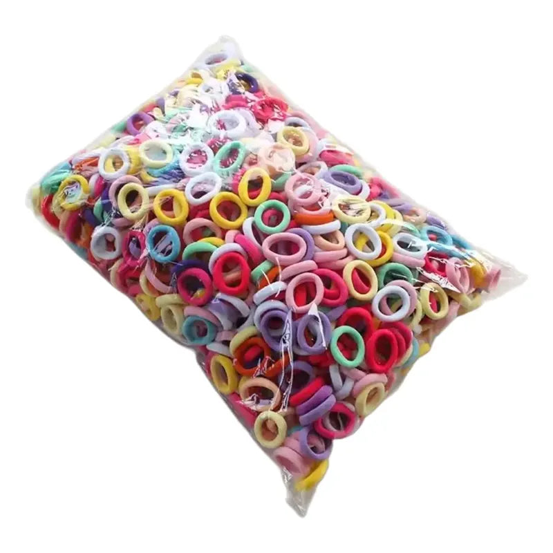 Pack De 100 Colets O Colas Para Niñas Multicolor Vario