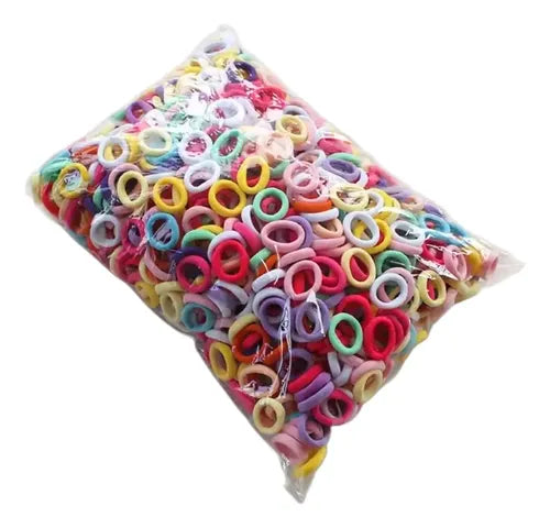 Pack De 100 Colets O Colas Para Niñas Multicolor Vario